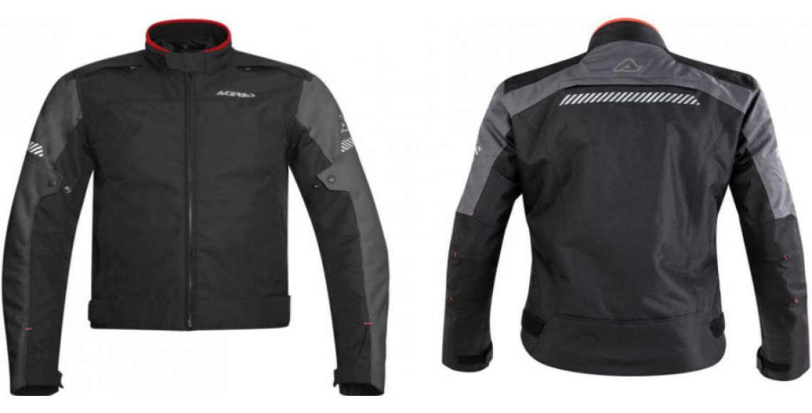 CHAQUETA ACERBIS CE DISCOVERY GHIBLY